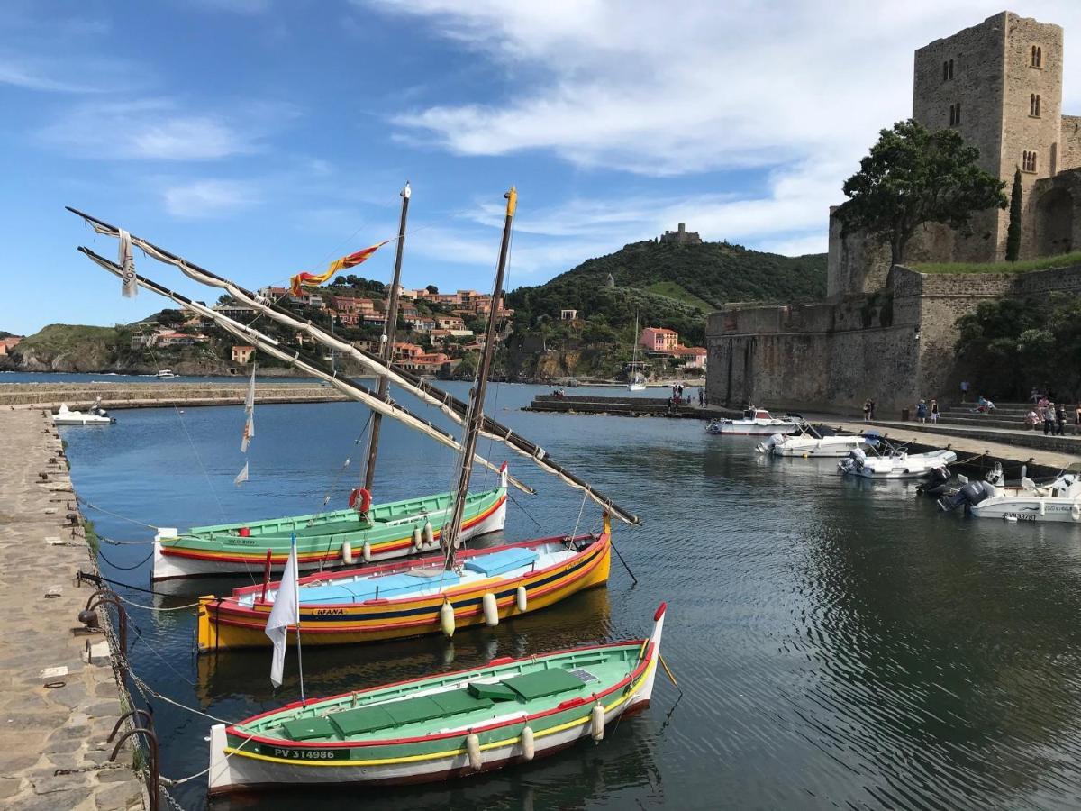 Les Chênes-lièges d'Ambeille Collioure Exterior foto